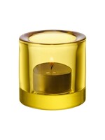 Iittala Iittala Kivi - Porte-bougie à thé jaune citron