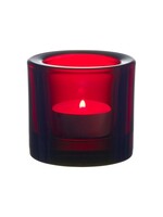 Iittala Iittala Kivi - Porte-bougie à thé Canneberge