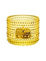 Iittala Iittala Kastehelmi Porte-lampe à cire/Lampe-sphère 64 mm Citron