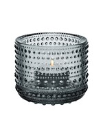 Iittala Iittala Kastehelmi Porte-lampe à cire/Lampe-sphère 64 mm Gris