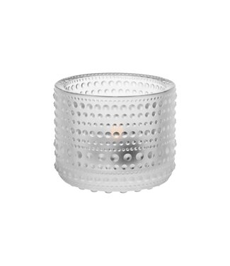 Iittala Iittala Kastehelmi Porte-lampe à cire/Lampe-sphère 64 mm matt
