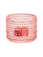 Iittala Iittala Kastehelmi Waxinelichthouder / Sfeerlicht 64 mm Zalmroze