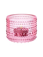 Iittala Iittala Kastehelmi Porte-lampe à cire/Lampe-sphère 64 mm rose