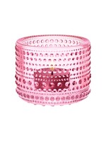 Iittala Iittala Kastehelmi Waxinelichthouder / Sfeerlicht 64 mm Roze