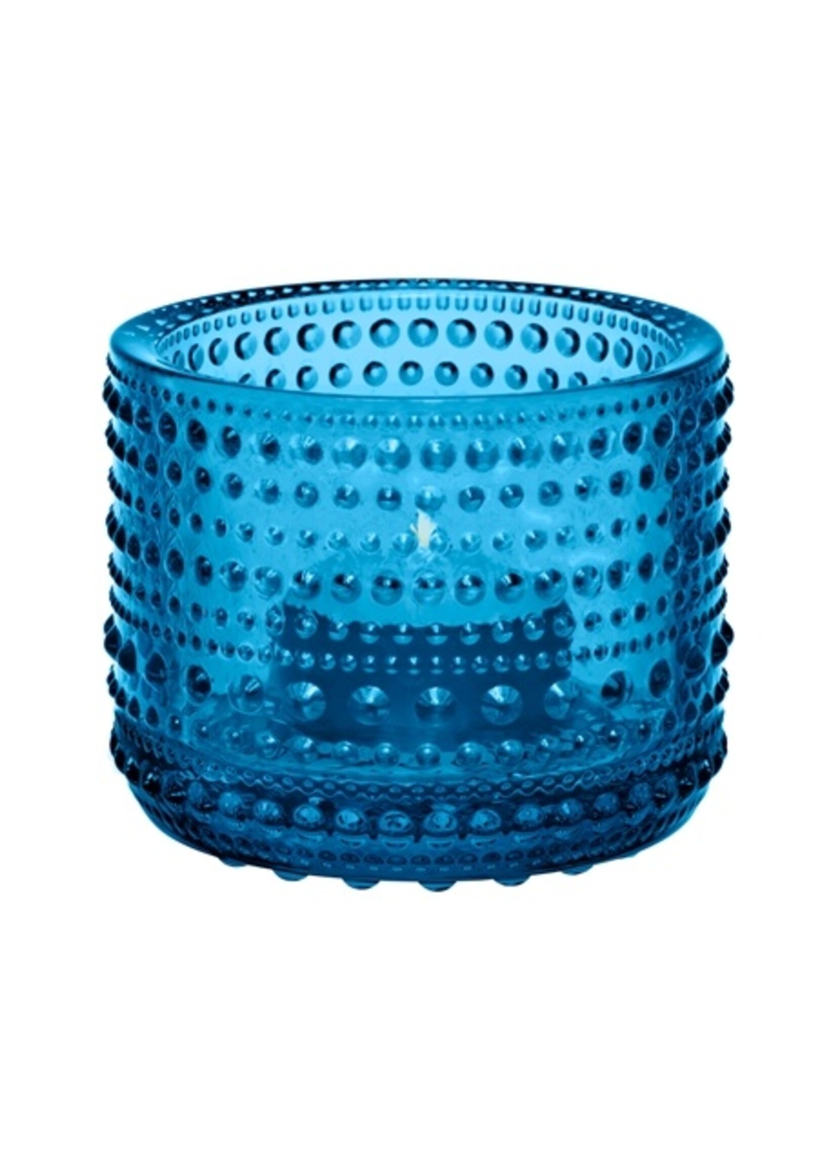 Iittala Iittala Kastehelmi Waxinelichthouder / Sfeerlicht 64 mm Turquoise