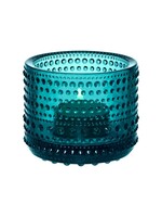Iittala Iittala Kastehelmi Porte-lampe à cire/Lampe-sphère 64 mm bleu marine