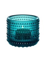 Iittala Iittala Kastehelmi Waxinelichthouder / Sfeerlicht 64 mm Zeeblauw