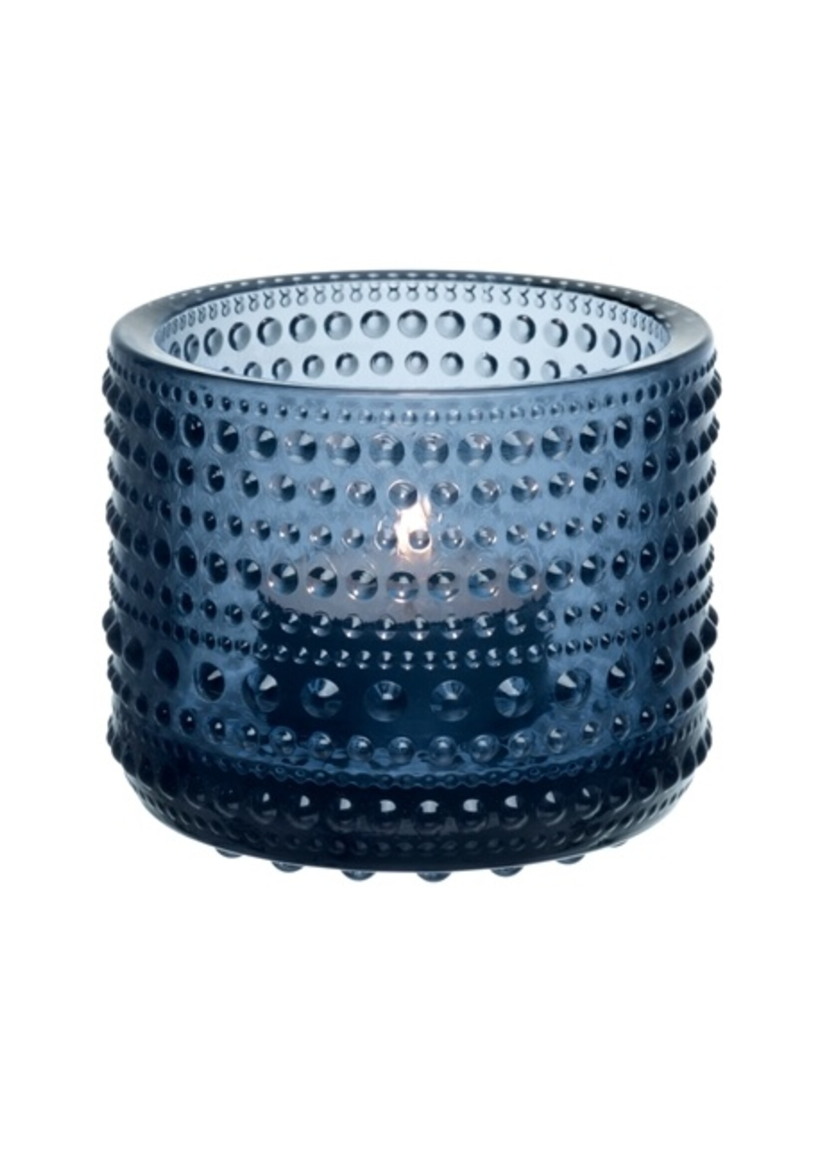 Iittala Iittala Kastehelmi Porte-lampe à cire/Lampe-sphère 64 mm Pluie