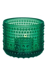 Iittala Iittala Kastehelmi Porte-lampe à cire/Lampe-sphère 64 mm Emmerald