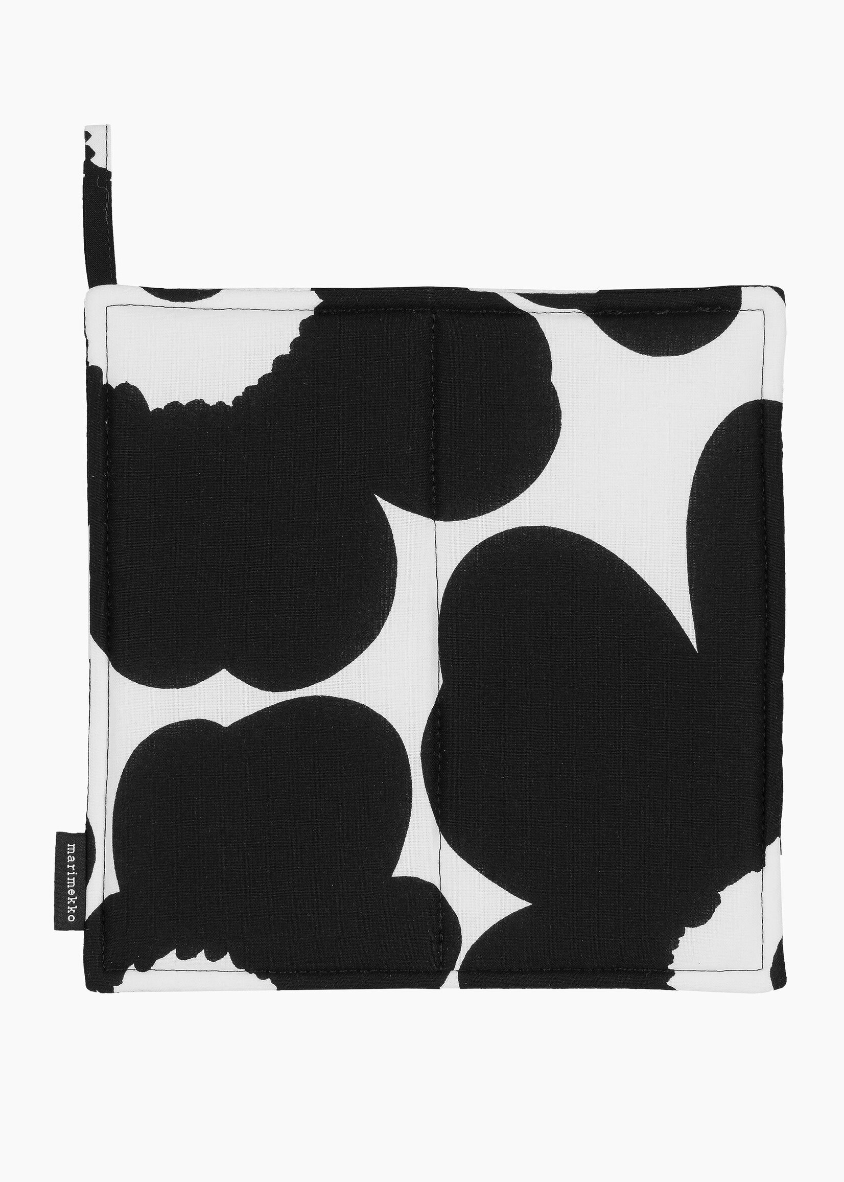 Marimekko Marimekko Pieni Unikko Manique Noir 21.5cm