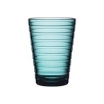 Iittala Iittala Aino Aalto Glas - 33cl - Zeeblauw - 2 stuks