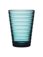 Iittala Iittala Aino Aalto Glas - 33cl - Zeeblauw - 2 stuks