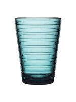 Iittala Iittala Aino Aalto verre - 33cl -Bleu marine - 2 pièces