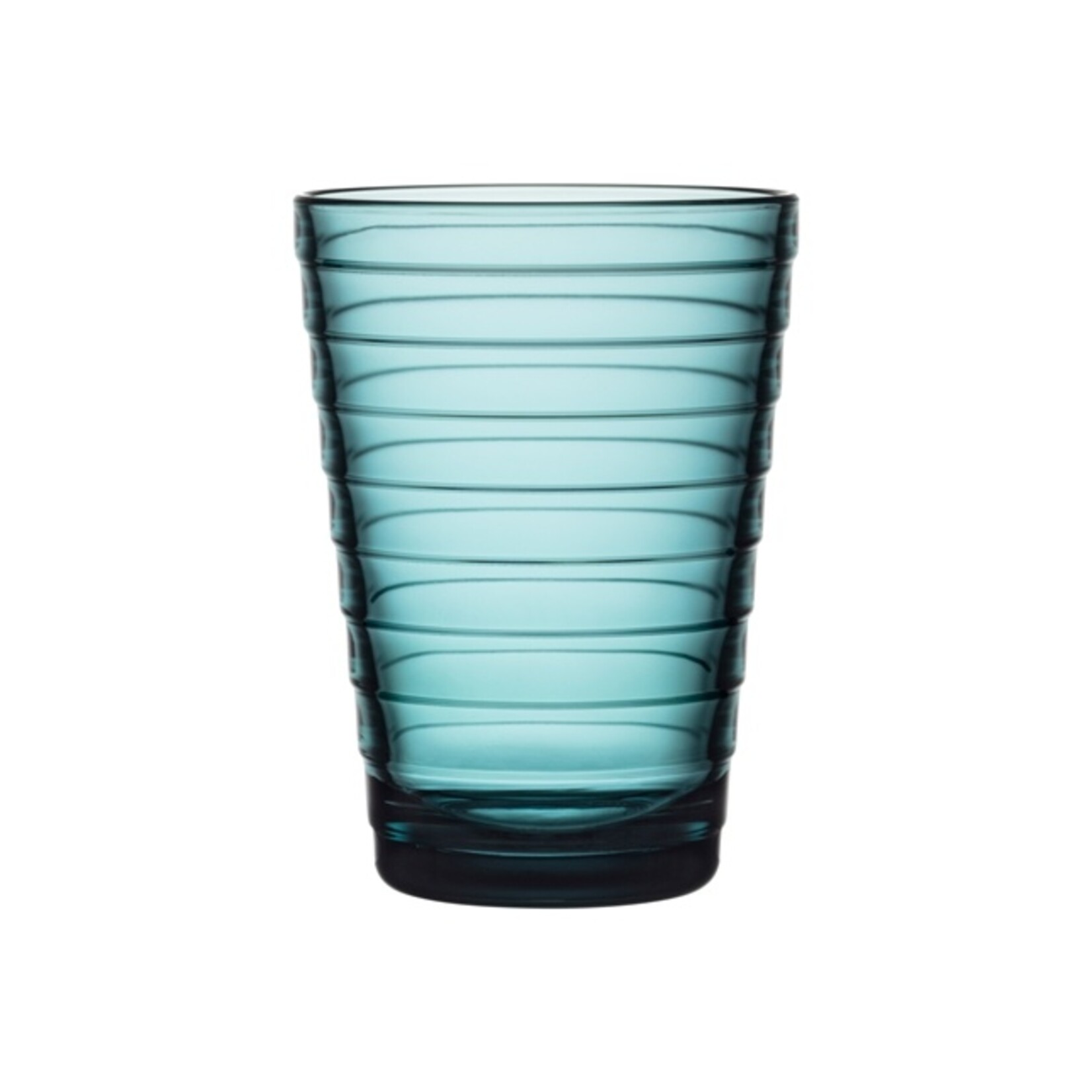 Iittala Iittala Aino Aalto verre - 33cl -Bleu marine - 2 pièces