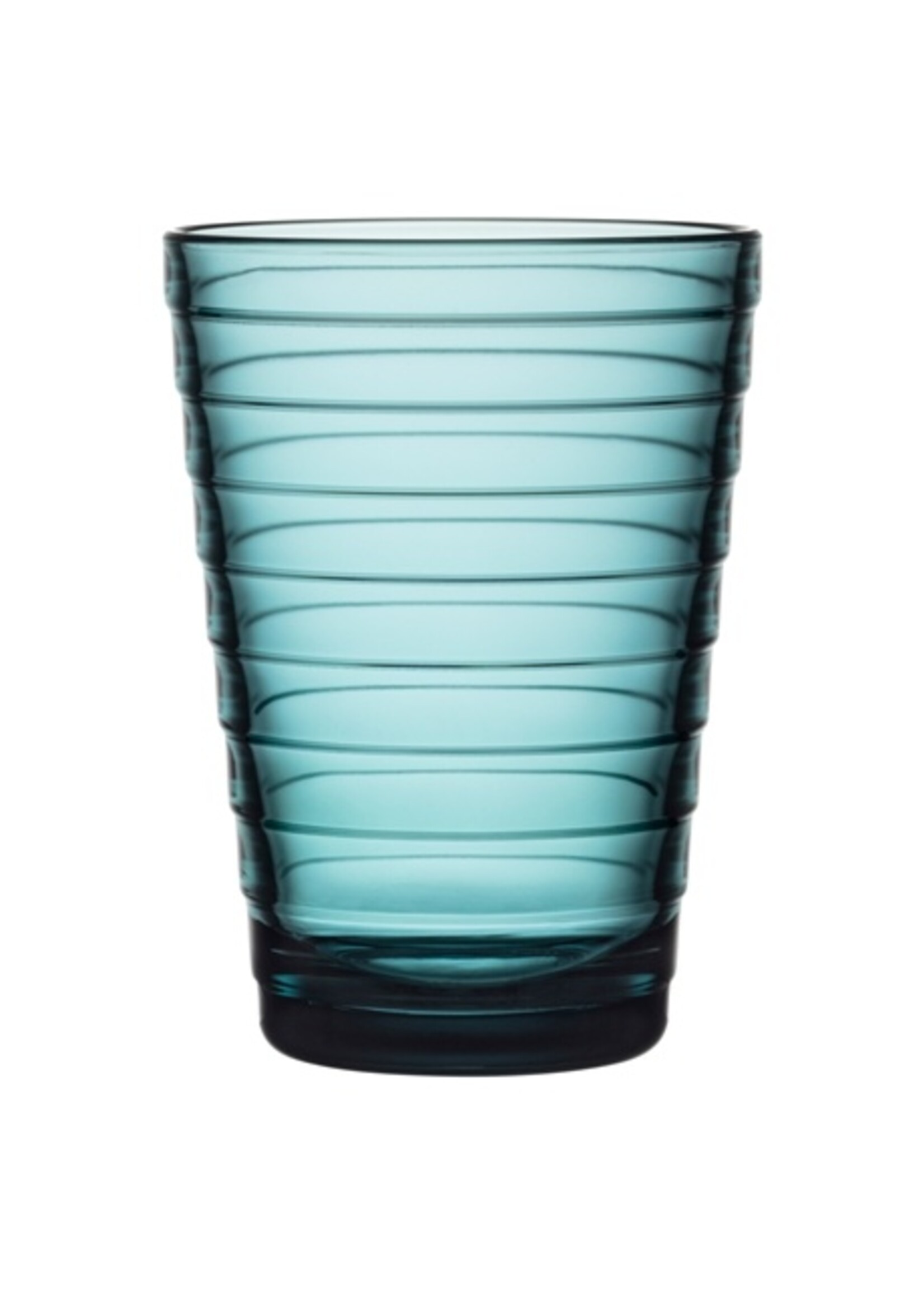 Iittala Iittala Aino Aalto Glas - 33cl - Zeeblauw - 2 stuks