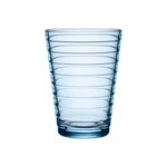 Iittala Iittala Aino Aalto verre - 33 cl - Aqua - 2 pièces