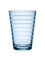 Iittala Iittala Aino Aalto Glas - 33 cl - Aqua- 2 stuks