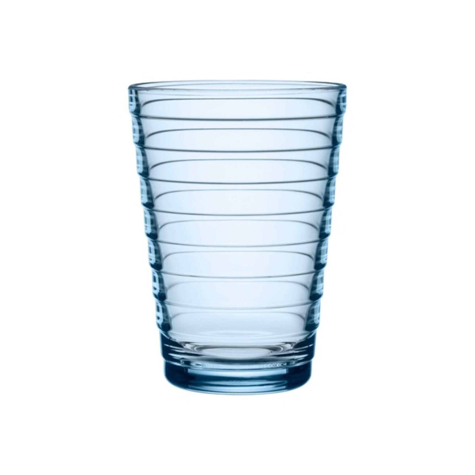 Iittala Iittala Aino Aalto verre - 33 cl - Aqua - 2 pièces