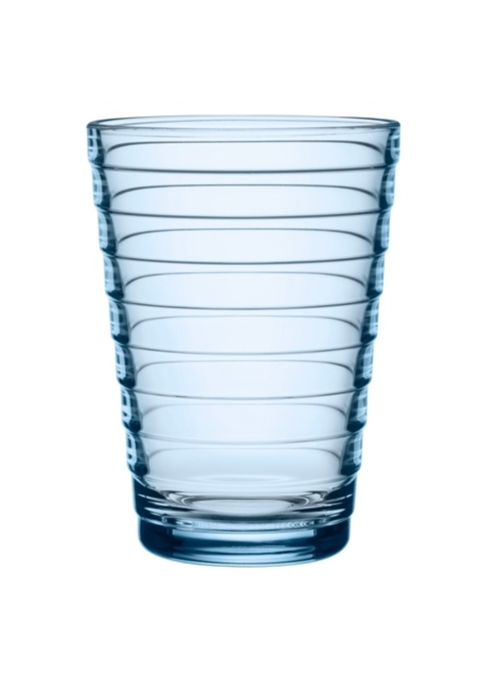 Iittala Iittala Aino Aalto Glas - 33 cl - Aqua- 2 stuks