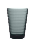 Iittala Iittala Aino Aalto Glas - 33 cl - Grijs - 2 stuks