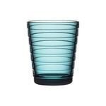 Iittala Iittala Aino Aalto verre - 22cl - Bleu marine - 2 pièces
