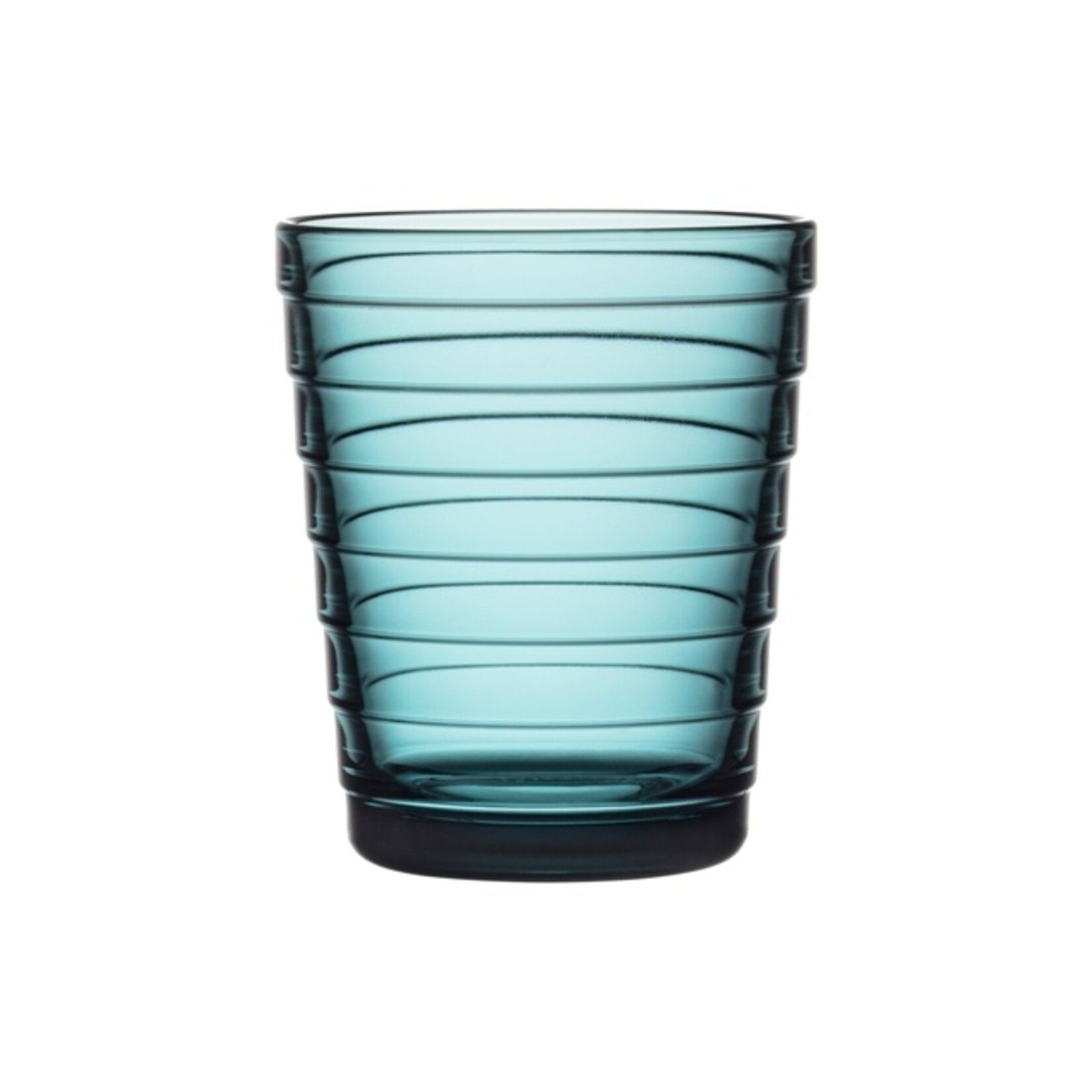 Iittala Iittala Aino Aalto Glas - 22cl - Zeeblauw - 2 stuks