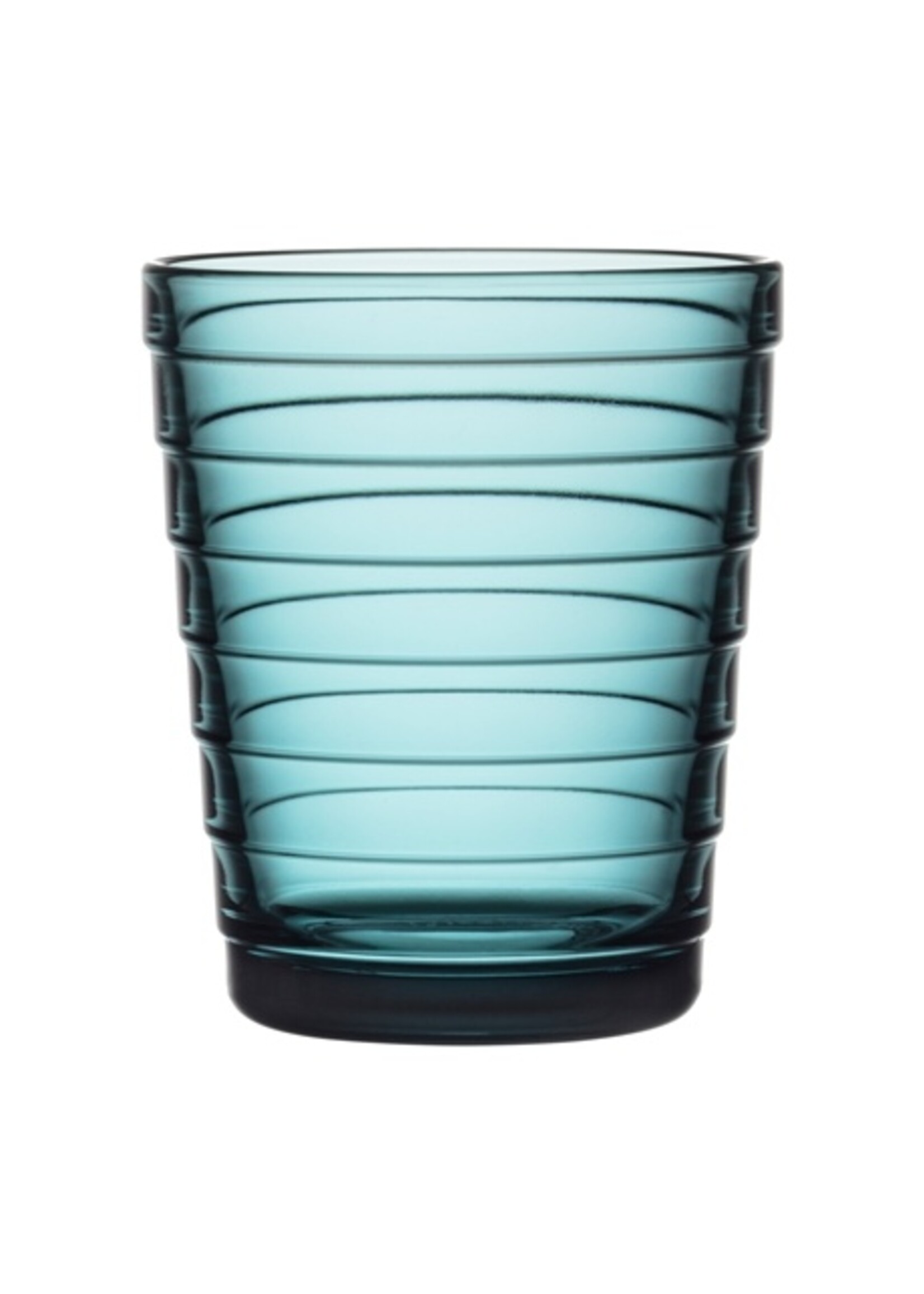 Iittala Iittala Aino Aalto verre - 22cl - Bleu marine - 2 pièces