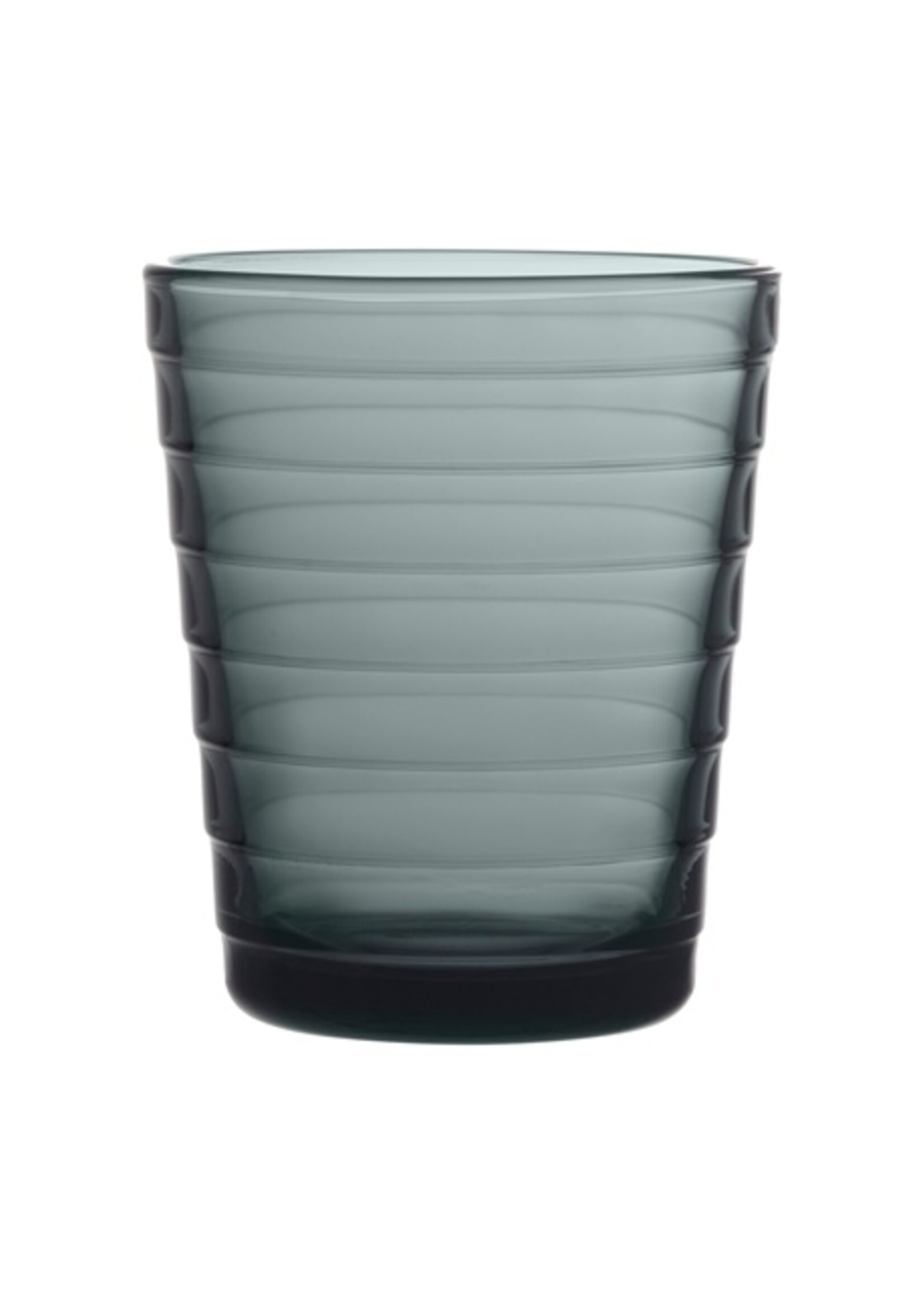 Iittala Iittala Aino Aalto verre - 22 cl - Gris- 2 pièces