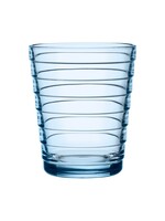 Iittala Iittala Aino Aalto Glas - 22 cl - Aqua- 2 stuks