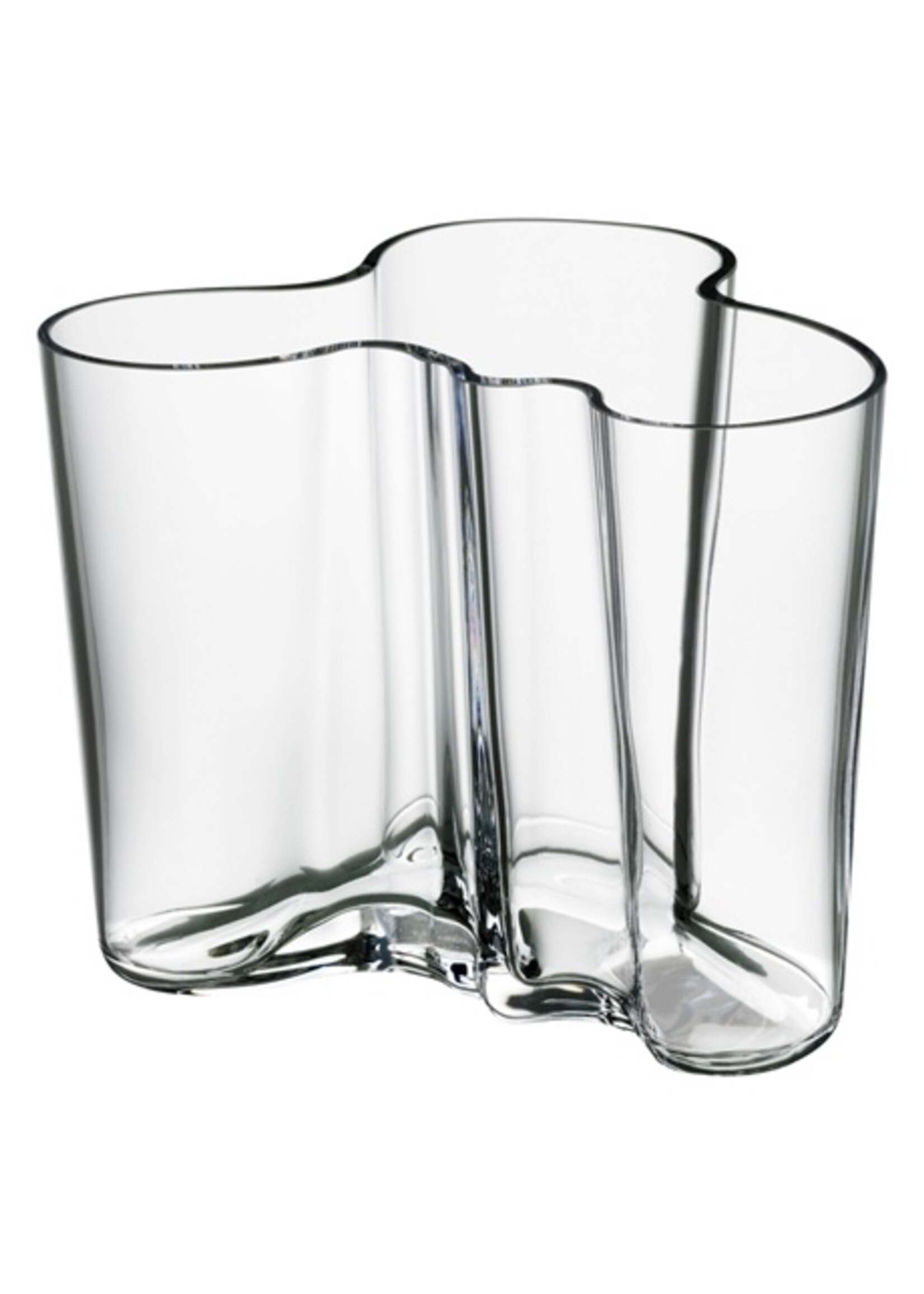 Iittala Iittala Aalto Vase - 120 mm -  Transparent