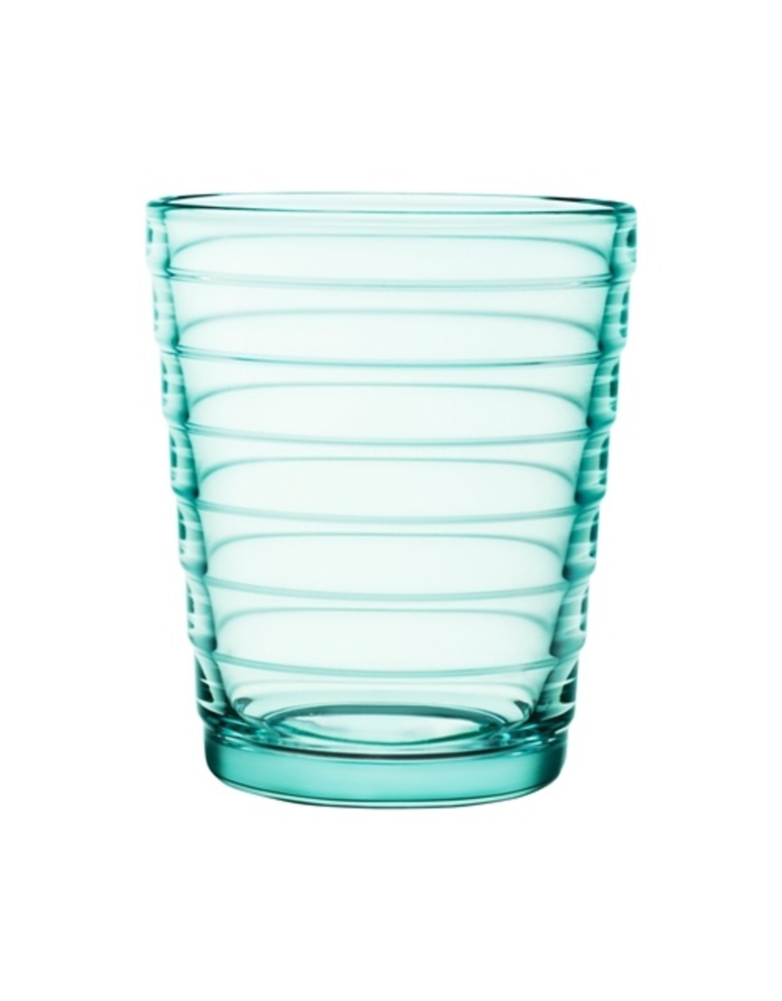 Iittala Iittala Aino Aalto verre - 22 cl - Vert d'eau - 2 pièces