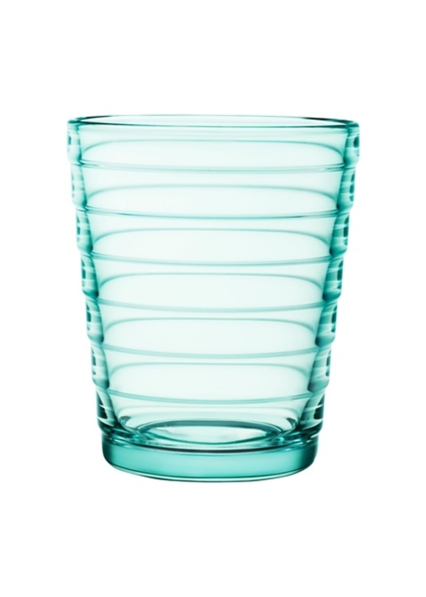 Iittala Iittala Aino Aalto Glas - 22 cl - Watergroen - 2 stuks