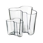 Iittala Iittala Aalto Vazen set - 160 + 95mm - Helder