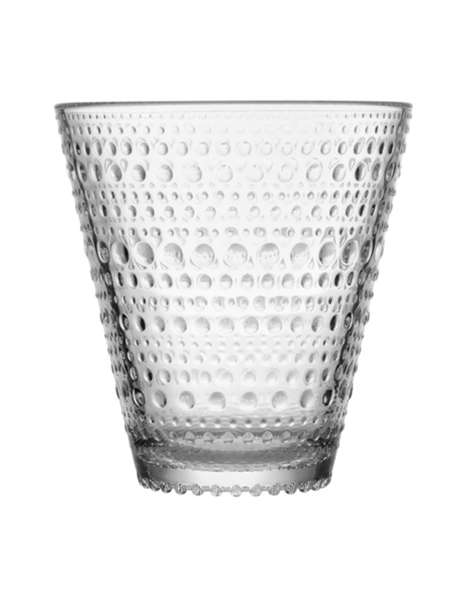 Iittala Iittala Bead verre- 30 cl - Transparent -   2 pièces.