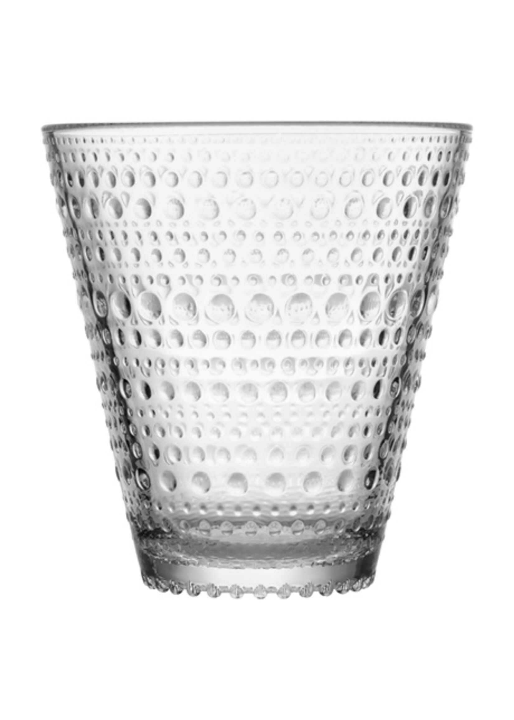 Iittala Iittala Bead verre- 30 cl - Transparent -   2 pièces.