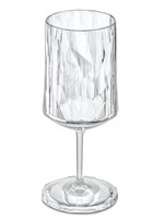 Koziol Koziol - Club No. 4 - Superglas Wijnglas - 350ml - Helder - Kunststof - 6 stuks