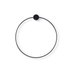 Ferm Living Ferm Living Porte-Serviettes Noir 20,5 x 3 cm