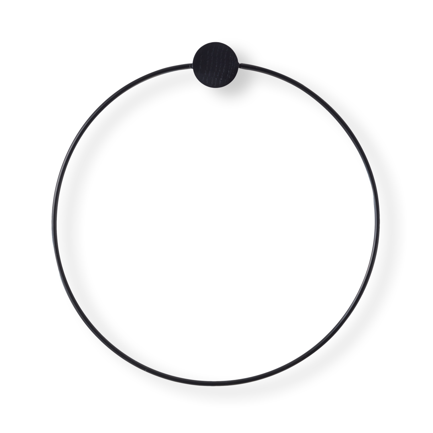 Ferm Living Ferm Living Porte-Serviettes Noir 20,5 x 3 cm