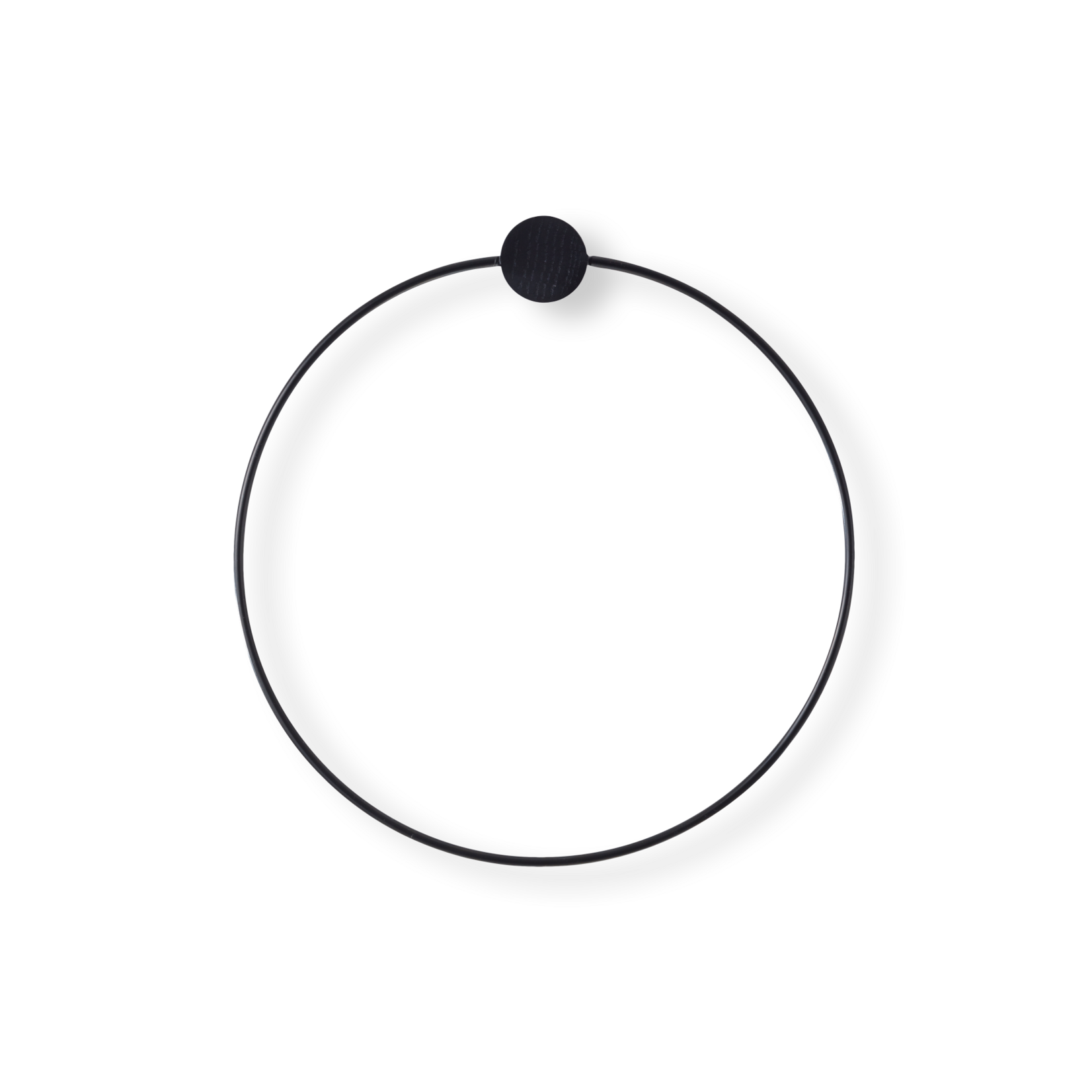 Ferm Living Ferm Living Porte-Serviettes Noir 20,5 x 3 cm