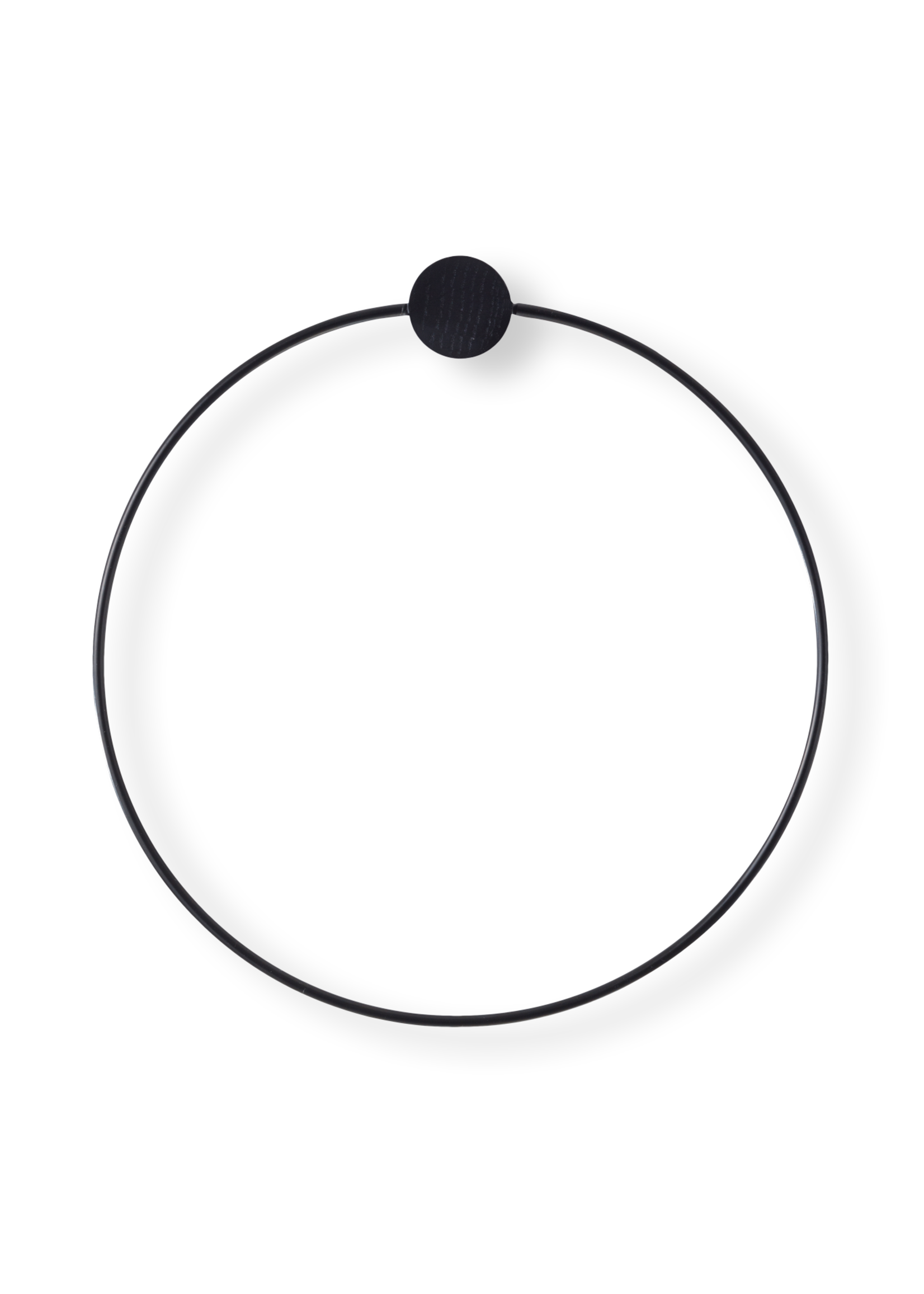 Ferm Living Ferm Living Porte-Serviettes Noir 20,5 x 3 cm