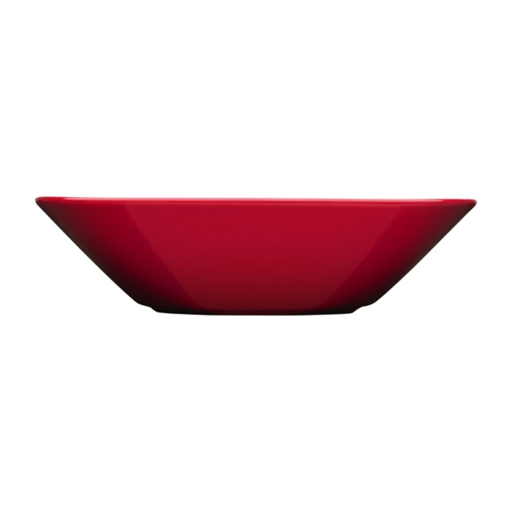 Iittala Iittala Teema Assiette profonde - 21 cm - Rouge