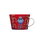 Iittala Iittala Taika Rood koffiekop 0,2L