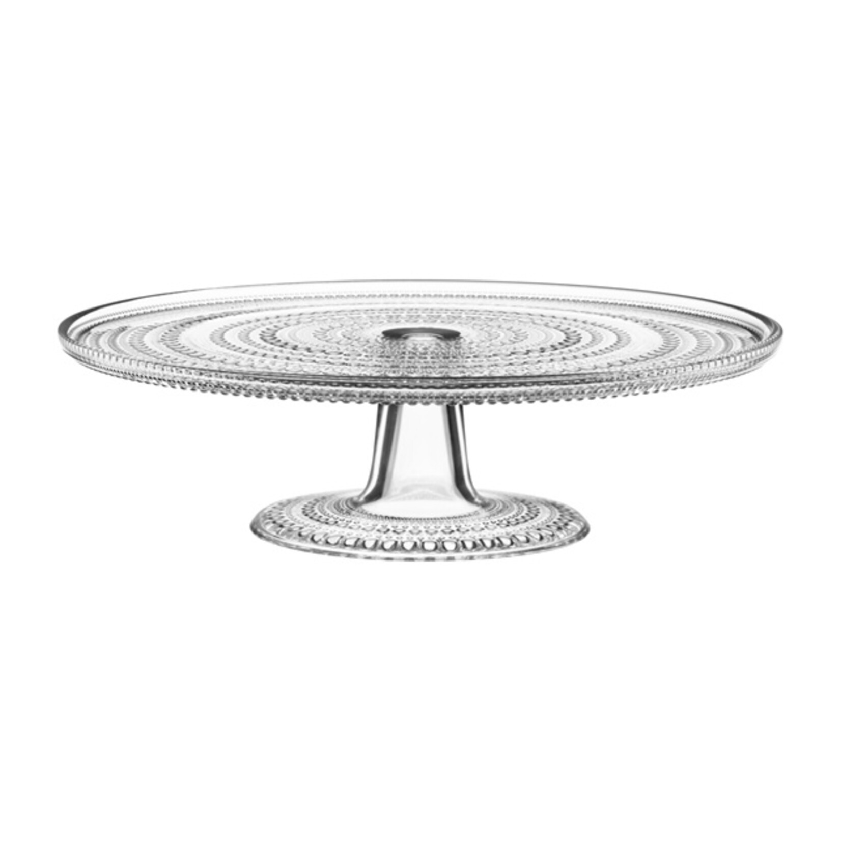 Iittala Iittala plat à tarte - Ø 315 mm - Transparent