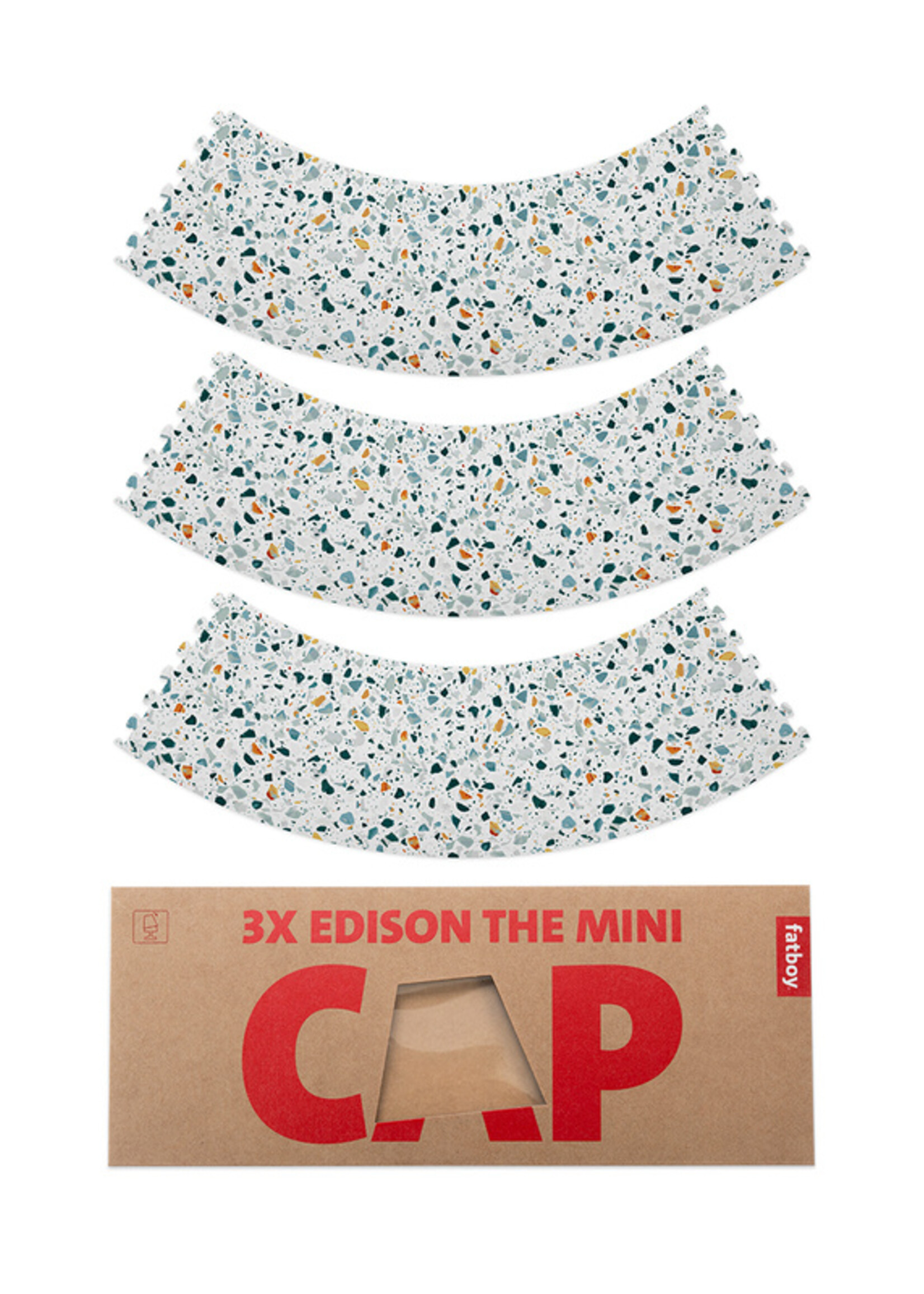 Edison Mini Cappie Set van 3 - Terras O