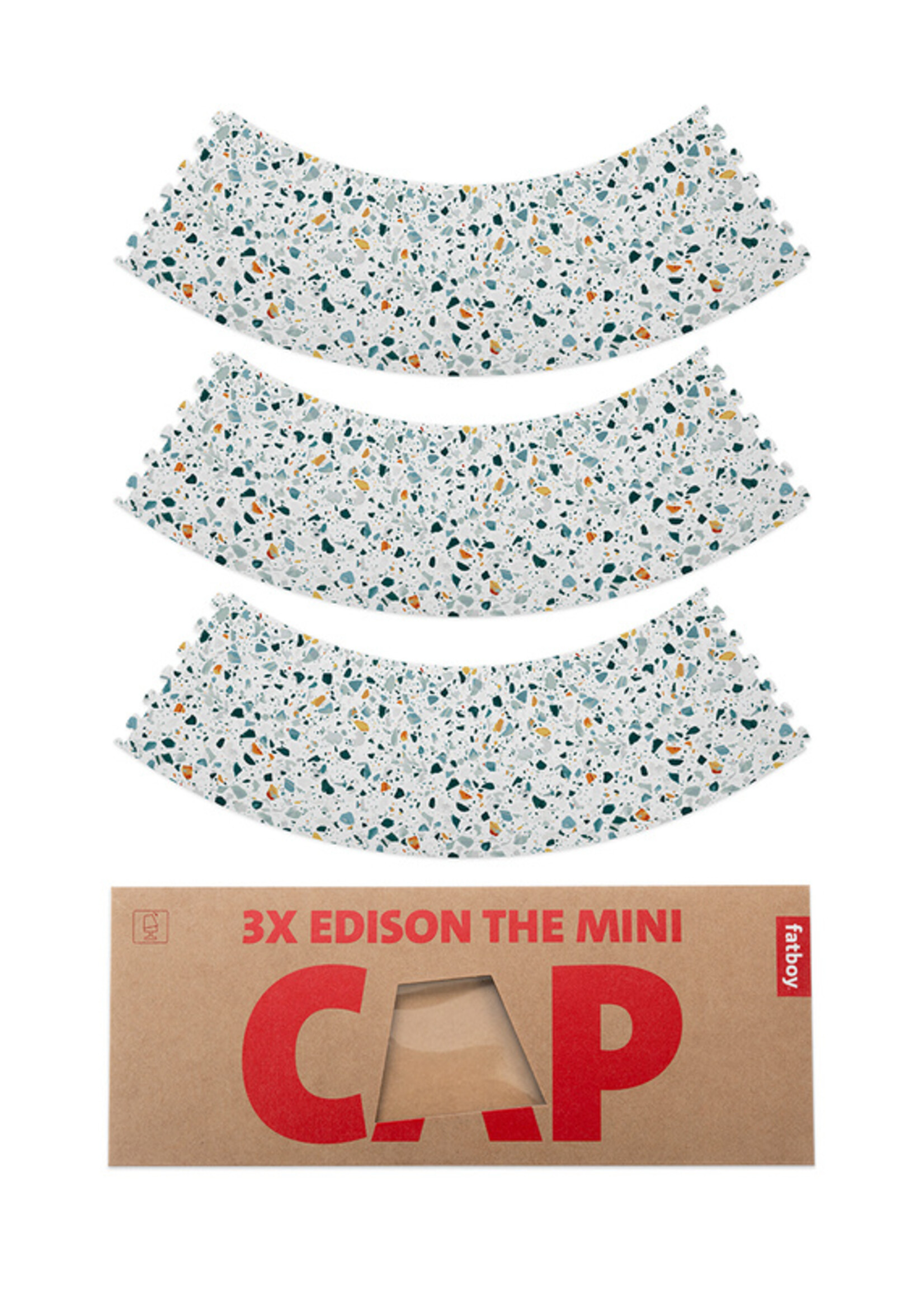 Ensemble de 3 mini-cappies Edison - Terrace O