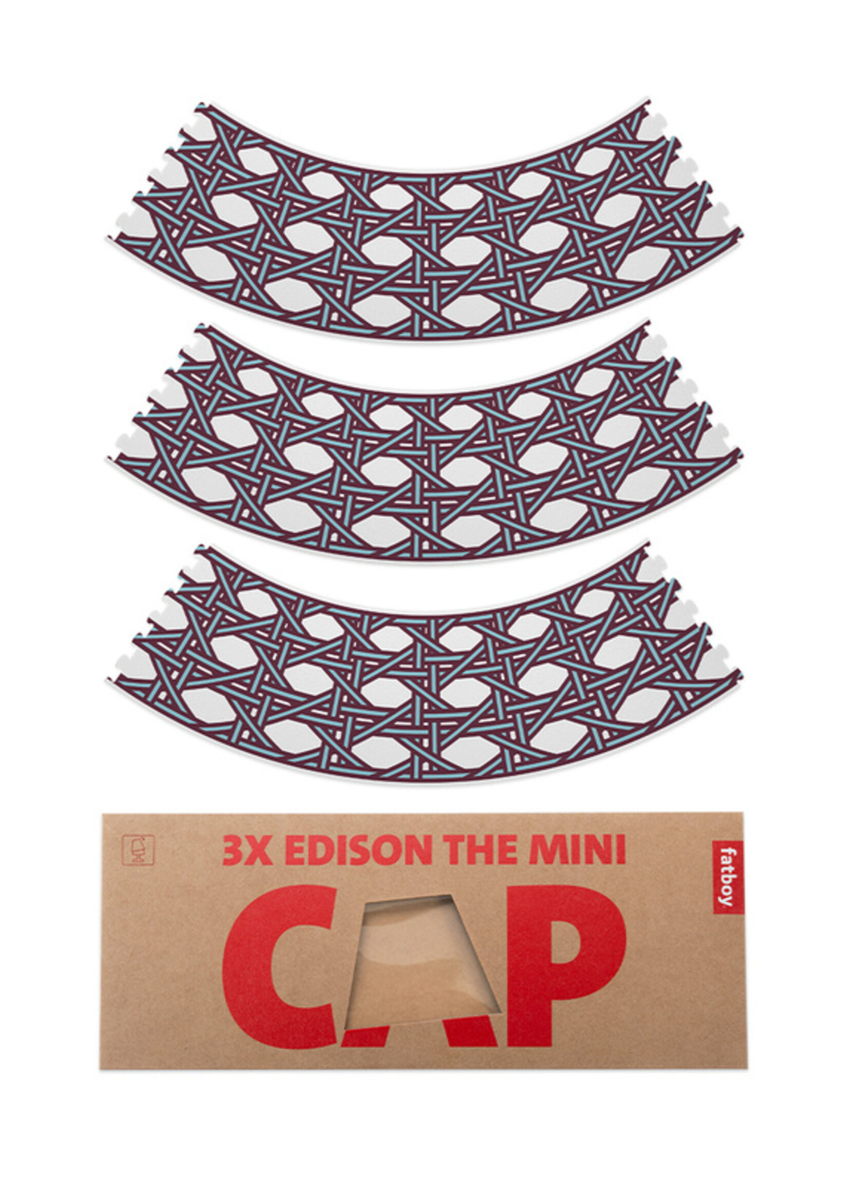 Edison Mini Cappie Set de 3 - Mikado Sky