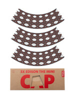 Fatboy Edison Mini Cappie Set van 3 - Mikado Pompoen Oranje