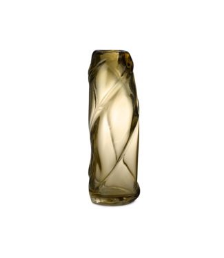Ferm Living Ferm Living - Vase Water Swirl - Jaune clair