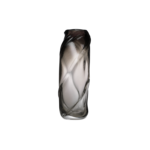 Ferm Living Ferm Living Water Swirl Vaas Hoog Smoked Grey