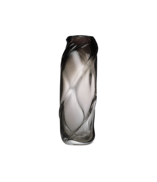 Ferm Living Ferm Living Vase Water Swirl Haut Gris Fumé